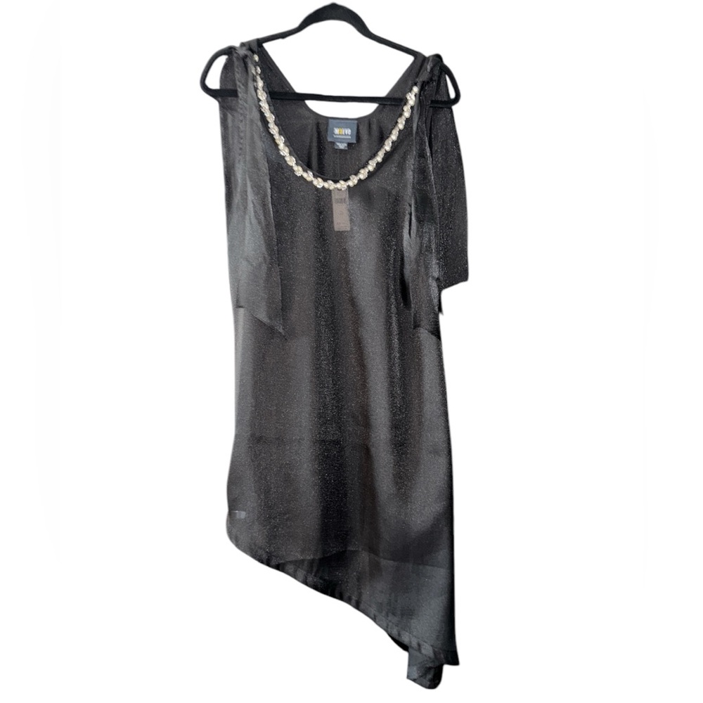 Anthro Sheer Sparkly Tunic NWT